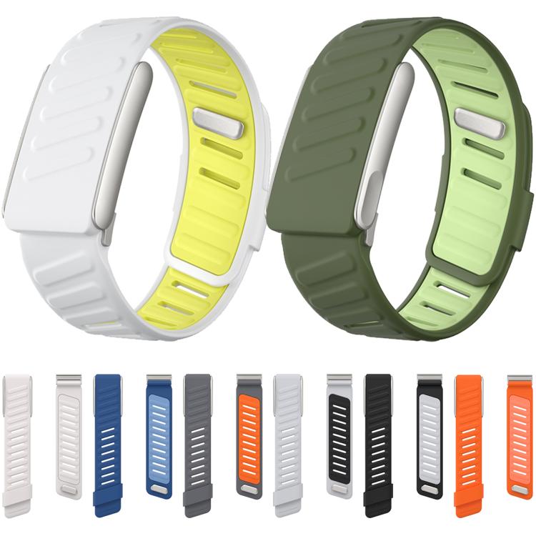 For WHOOP 5.0 Electrocardiogram Silicone Sports Watch Band