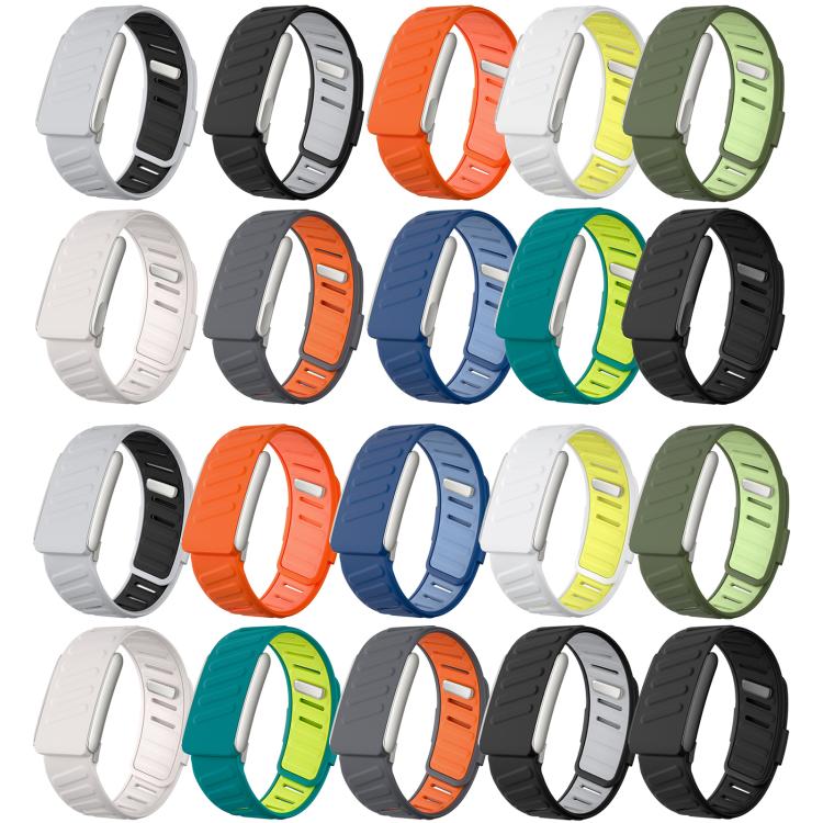 For WHOOP 5.0 Regular Silicone Sports Watch Band