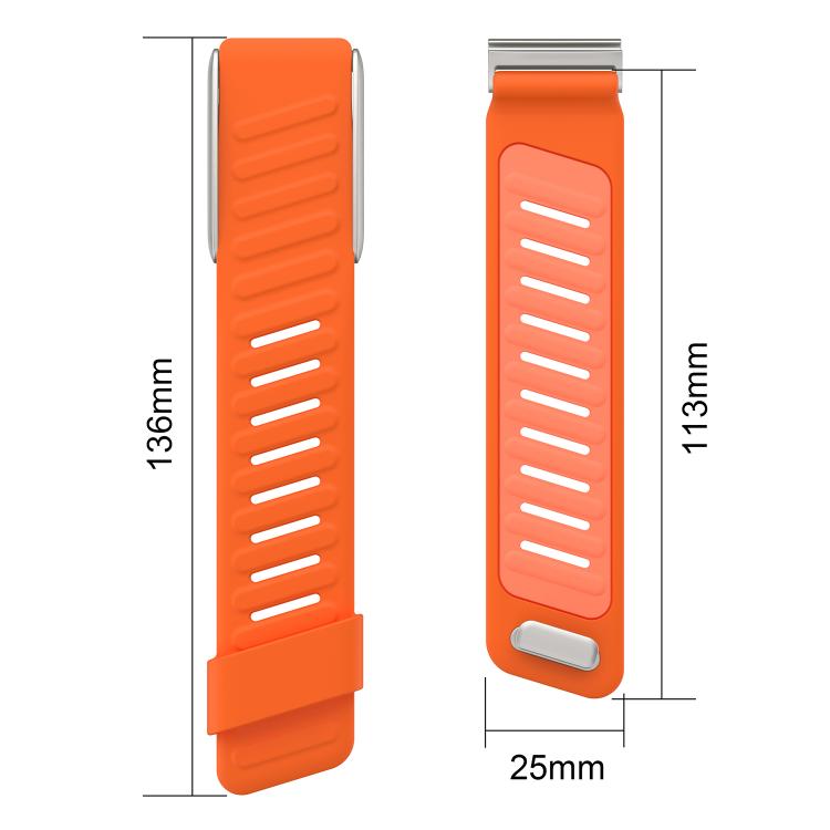 For WHOOP 5.0 Regular Silicone Sports Watch Band
