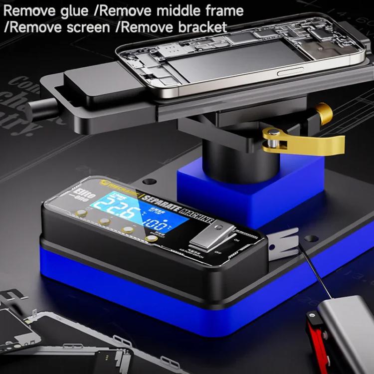 Mechanic Elite One 360 Rotating Screen Separate Machine Built-in Vacuum Pump, Plug:EU Plug