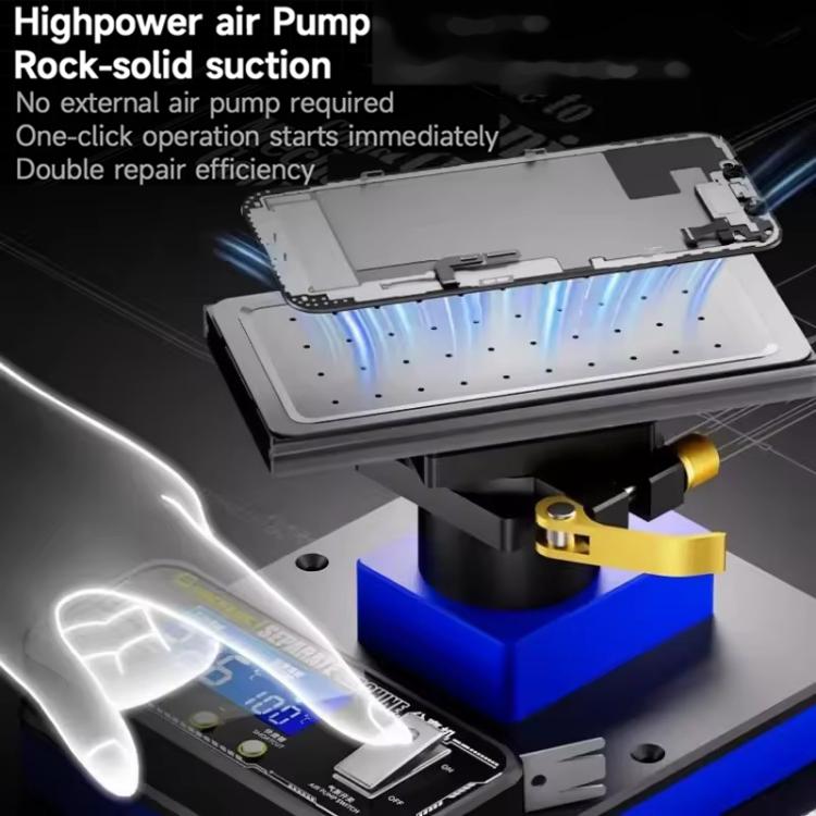 Mechanic Elite One 360 Rotating Screen Separate Machine Built-in Vacuum Pump, Plug:EU Plug