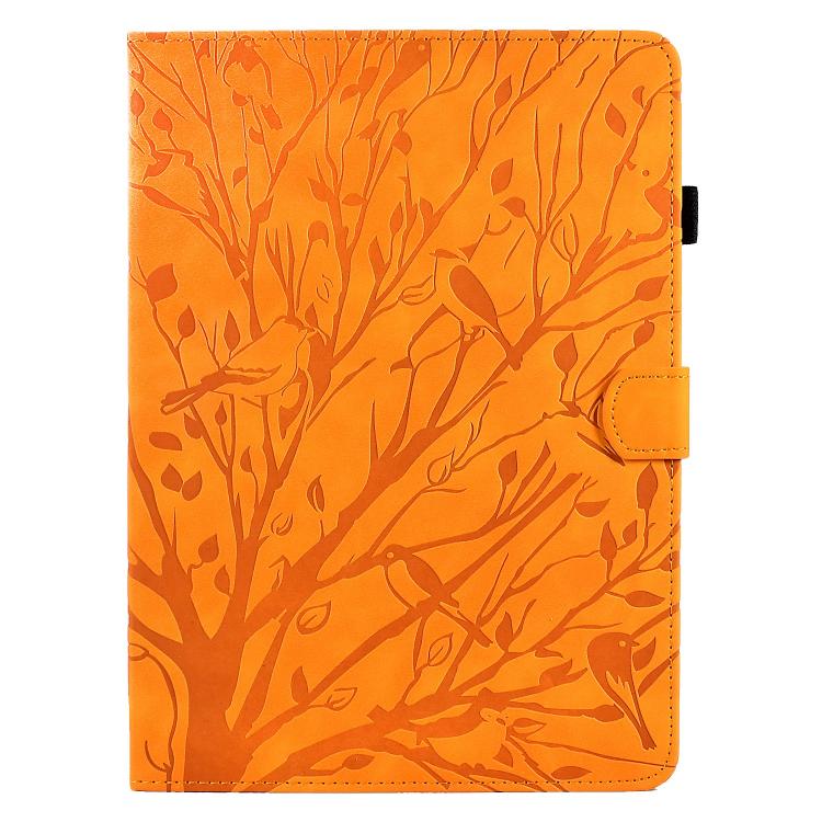 For Xiaomi Redmi Pad 2 Fortune Tree Embossed Leather Smart Tablet Case