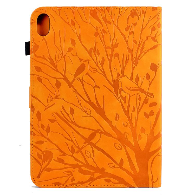 For Xiaomi Redmi Pad 2 Fortune Tree Embossed Leather Smart Tablet Case