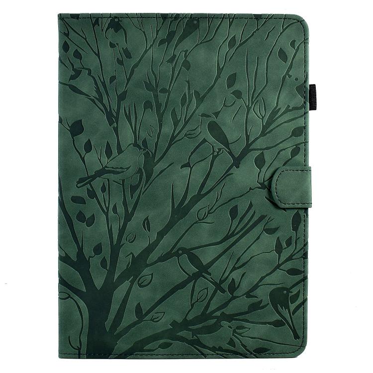For Xiaomi Redmi Pad 2 Fortune Tree Embossed Leather Smart Tablet Case