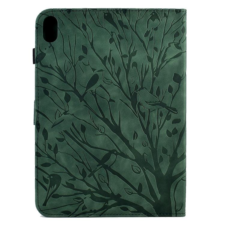 For Xiaomi Redmi Pad 2 Fortune Tree Embossed Leather Smart Tablet Case