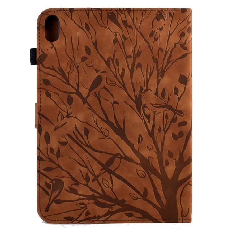 For Xiaomi Redmi Pad 2 Fortune Tree Embossed Leather Smart Tablet Case