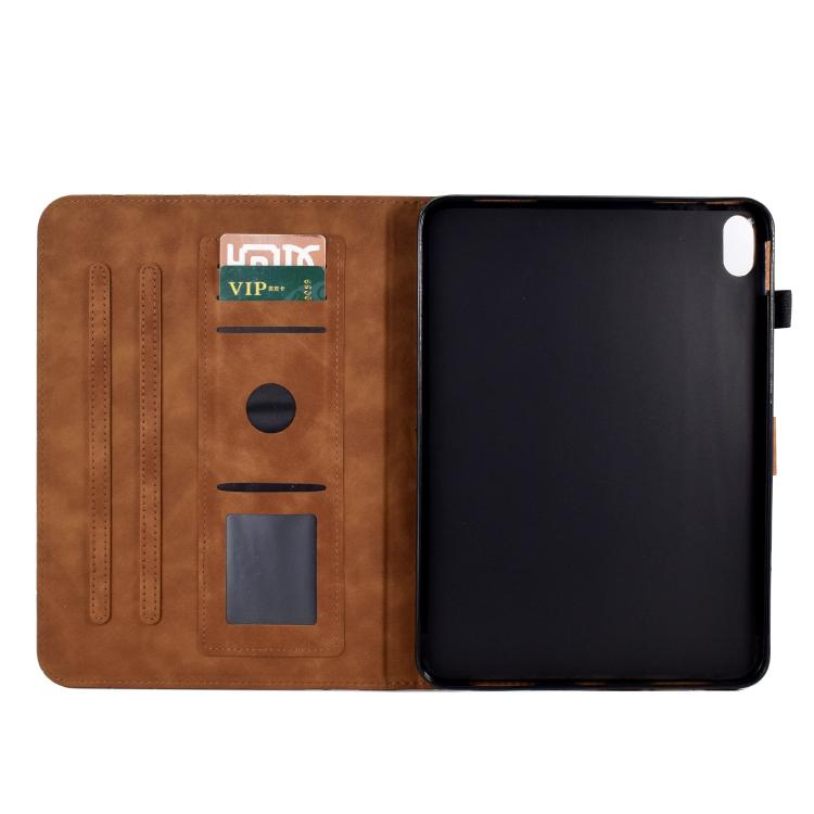 For Xiaomi Redmi Pad 2 Fortune Tree Embossed Leather Smart Tablet Case