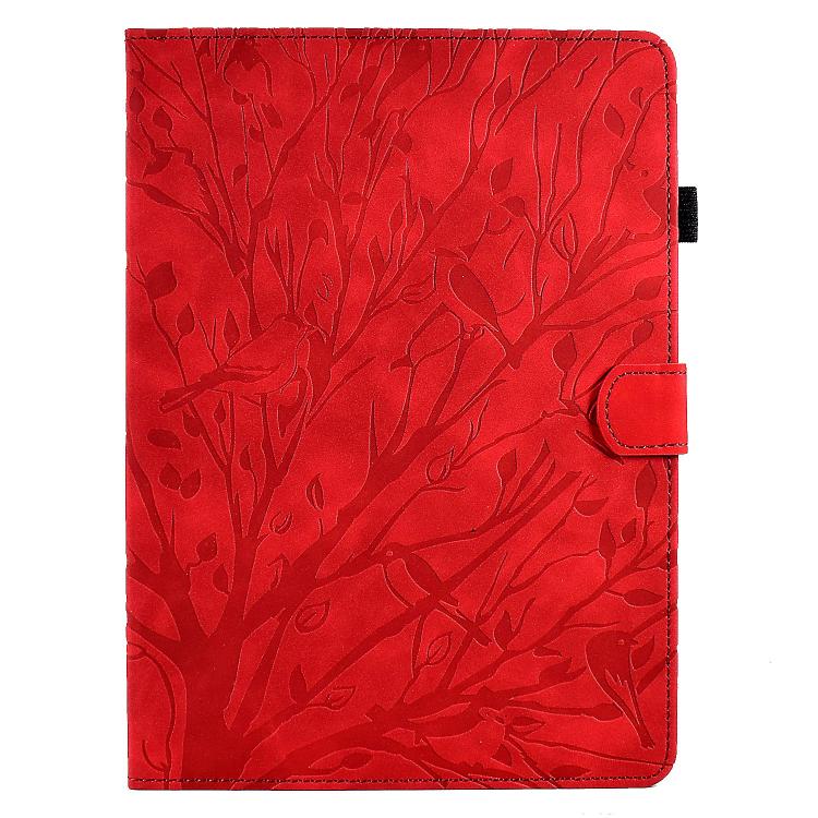 For Xiaomi Redmi Pad 2 Fortune Tree Embossed Leather Smart Tablet Case