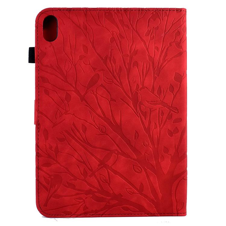 For Xiaomi Redmi Pad 2 Fortune Tree Embossed Leather Smart Tablet Case