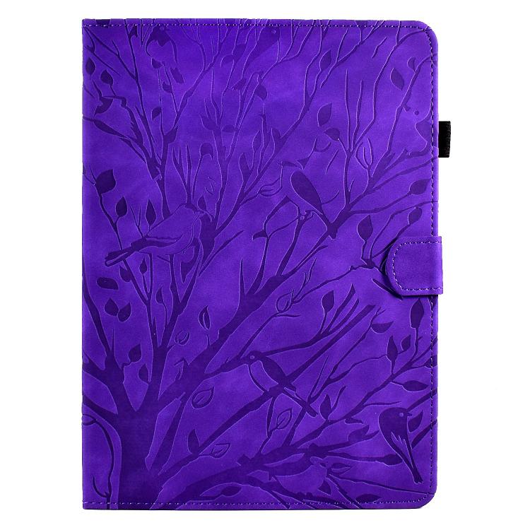 For Xiaomi Redmi Pad 2 Fortune Tree Embossed Leather Smart Tablet Case