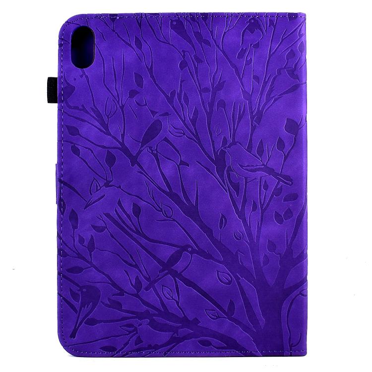 For Xiaomi Redmi Pad 2 Fortune Tree Embossed Leather Smart Tablet Case