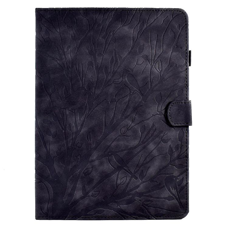For Xiaomi Redmi Pad 2 Fortune Tree Embossed Leather Smart Tablet Case