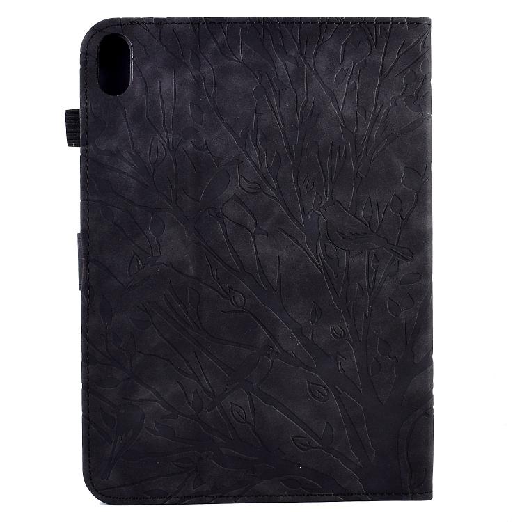 For Xiaomi Redmi Pad 2 Fortune Tree Embossed Leather Smart Tablet Case