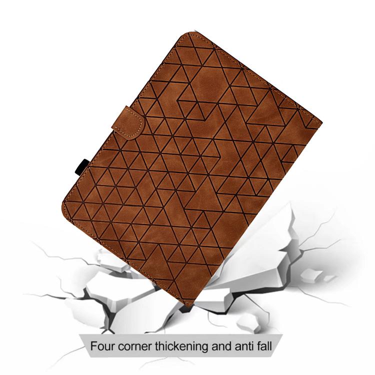 For Xiaomi Redmi Pad 2 Rhombus TPU Smart Leather Tablet Case
