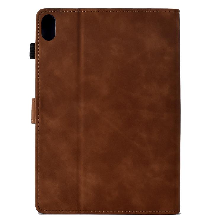 For Xiaomi Redmi Pad 2 Cats Embossed Leather Smart Tablet Case