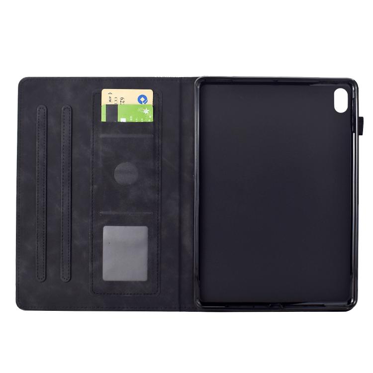 For Xiaomi Redmi Pad 2 Cats Embossed Leather Smart Tablet Case