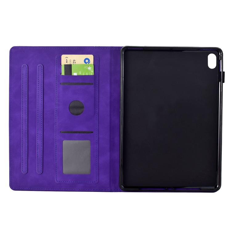 For Xiaomi Redmi Pad 2 Cats Embossed Leather Smart Tablet Case