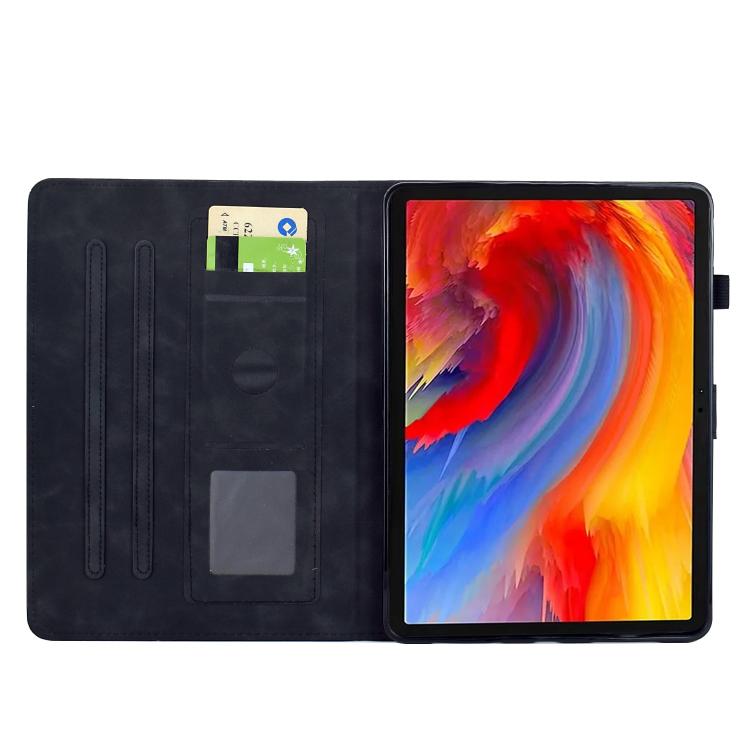 For Xiaomi Redmi Pad 2 Flowers and Bird Embossed Smart Leather Tablet Case