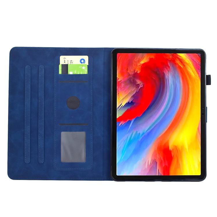 For Xiaomi Redmi Pad 2 Flowers and Bird Embossed Smart Leather Tablet Case