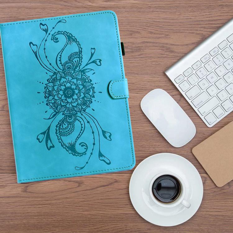 For Xiaomi Redmi Pad 2 Mandala Embossed Smart Leather Tablet Case