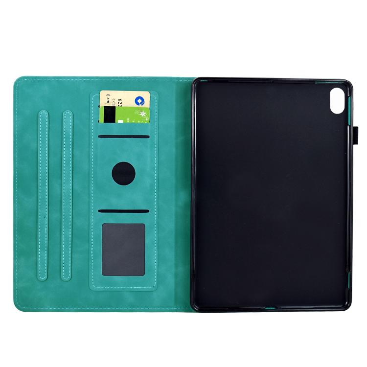 For Xiaomi Redmi Pad 2 Mandala Embossed Smart Leather Tablet Case