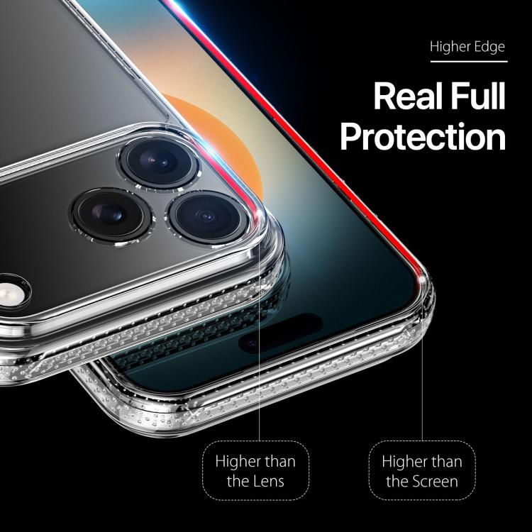 For iPhone 17 Pro Max DUX DUCIS Clin Series PC + TPU Phone Case - Transparent