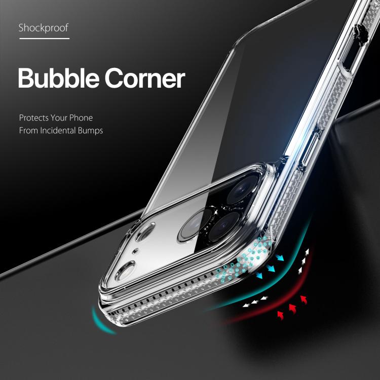 For iPhone 17 Pro DUX DUCIS Clin Series PC + TPU Phone Case - Transparent