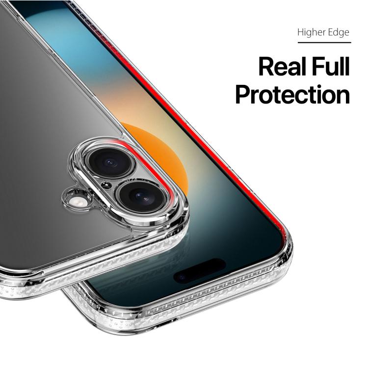 For iPhone 17 DUX DUCIS Clin Series PC + TPU Phone Case - Transparent