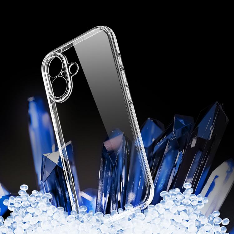 For iPhone 17 DUX DUCIS Clin Series PC + TPU Phone Case - Transparent