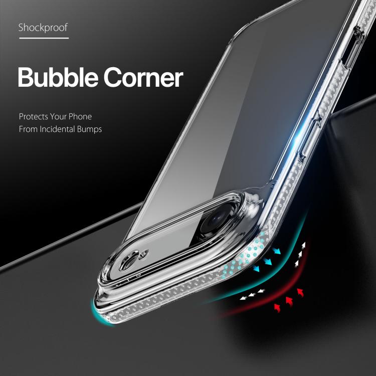 For iPhone Air DUX DUCIS Clin Series PC + TPU Phone Case - Transparent