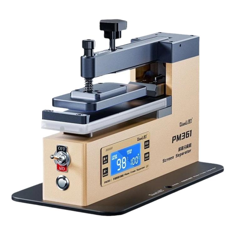 Qianli PM361 Electric Mobile Phone Disassembly Frame Back Cover Separator, Plug:US Plug