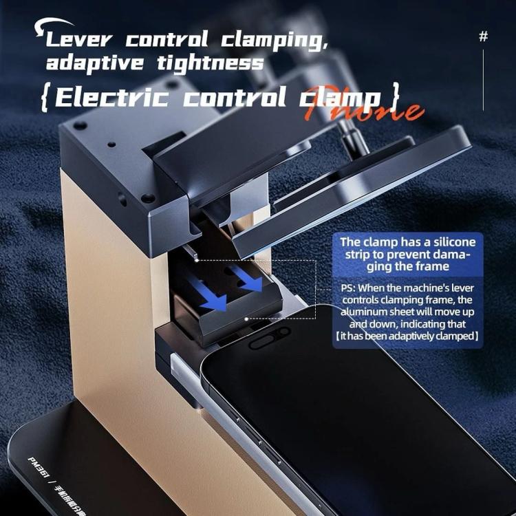 Qianli PM361 Electric Mobile Phone Disassembly Frame Back Cover Separator, Plug:EU Plug