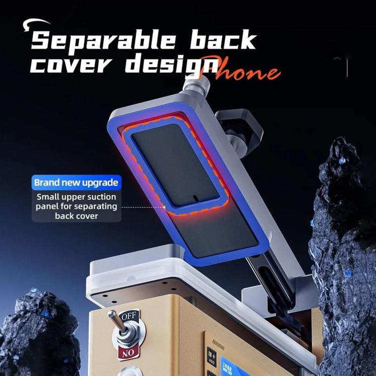 Qianli PM361 Electric Mobile Phone Disassembly Frame Back Cover Separator, Plug:EU Plug