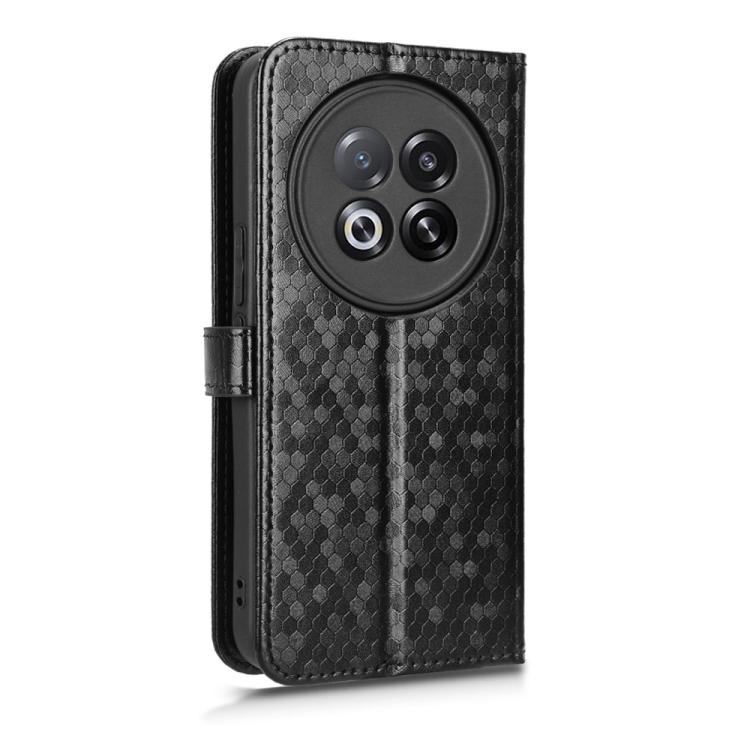 For Meizu Note 16 Pro Honeycomb Dot Texture Leather Phone Case