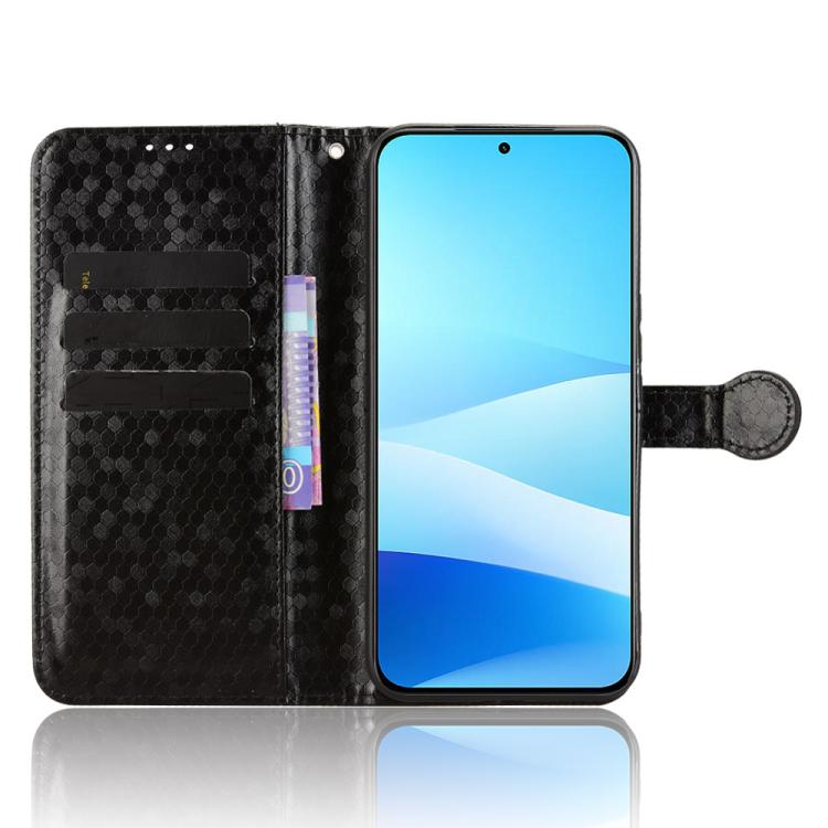For Meizu Note 16 Pro Honeycomb Dot Texture Leather Phone Case