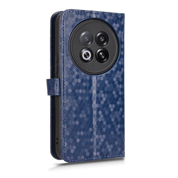 For Meizu Note 16 Pro Honeycomb Dot Texture Leather Phone Case