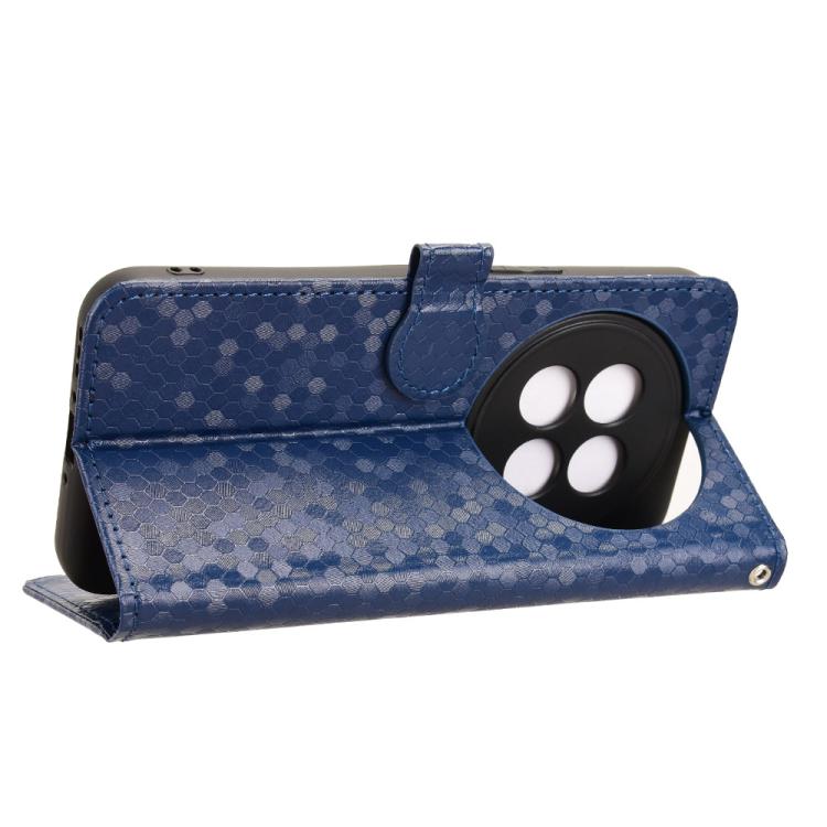 For Meizu Note 16 Pro Honeycomb Dot Texture Leather Phone Case