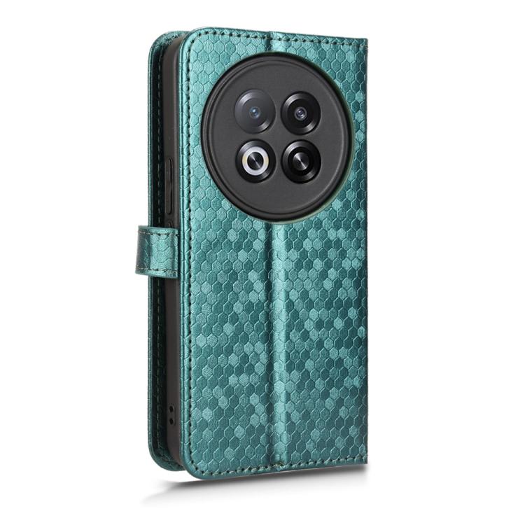For Meizu Note 16 Pro Honeycomb Dot Texture Leather Phone Case