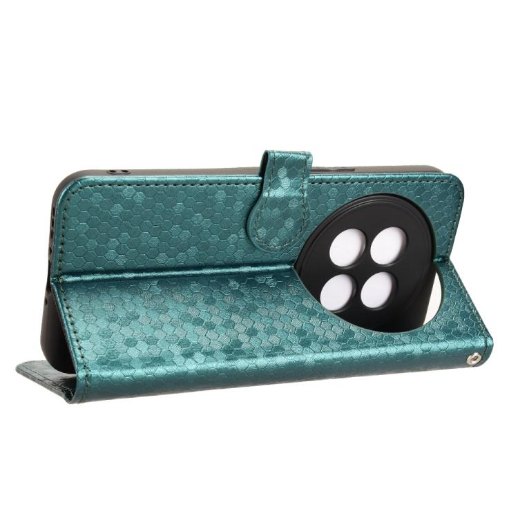 For Meizu Note 16 Pro Honeycomb Dot Texture Leather Phone Case