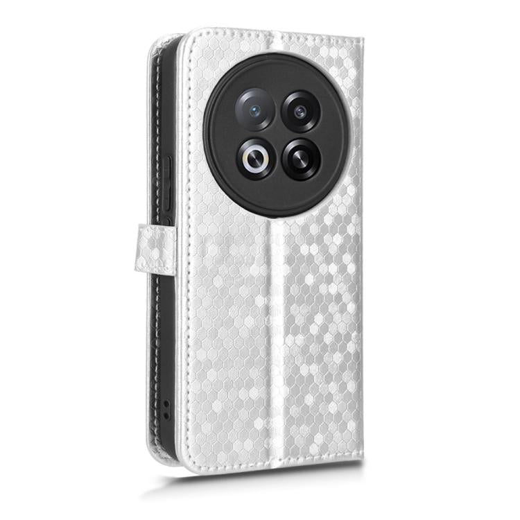 For Meizu Note 16 Pro Honeycomb Dot Texture Leather Phone Case