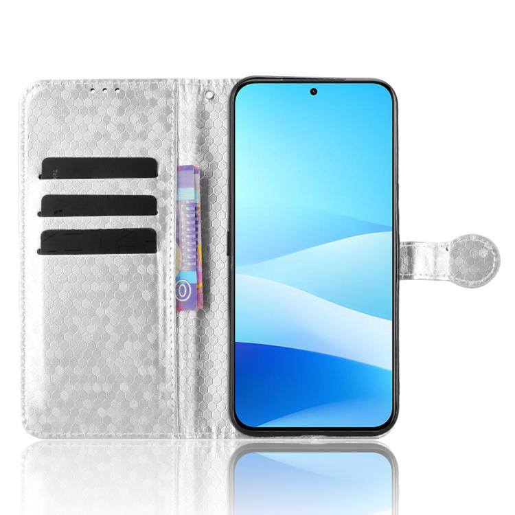 For Meizu Note 16 Pro Honeycomb Dot Texture Leather Phone Case