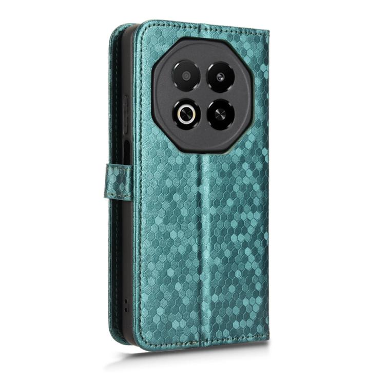 For Meizu Note 16 Honeycomb Dot Texture Leather Phone Case