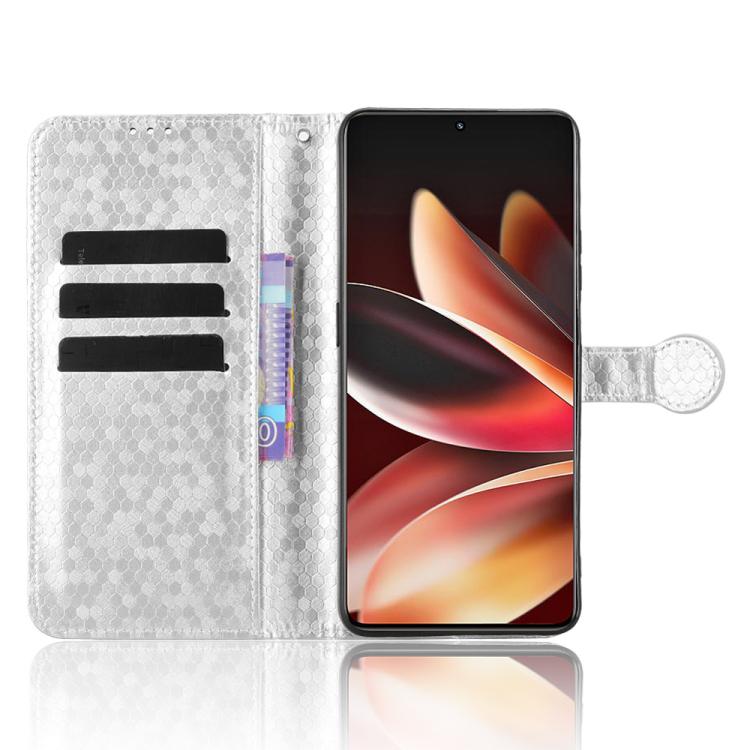 For Meizu Note 16 Honeycomb Dot Texture Leather Phone Case