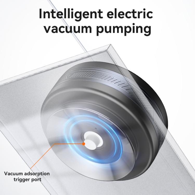 Yesido C223 Electric Vacuum Suction Cup MagSafe Car Mount - Black