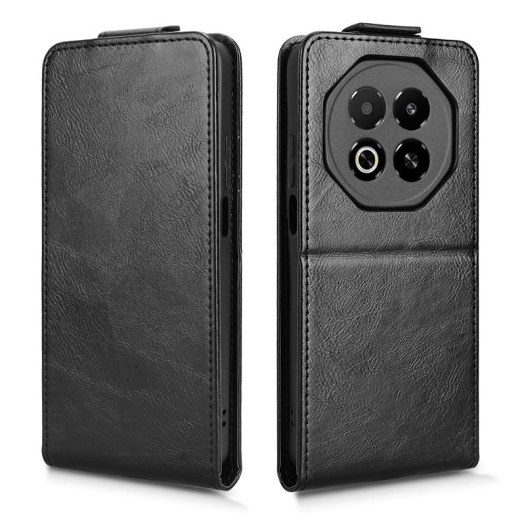 For Meizu Note 16 Magnetic Vertical Flip Leather Phone Case with Buckle
