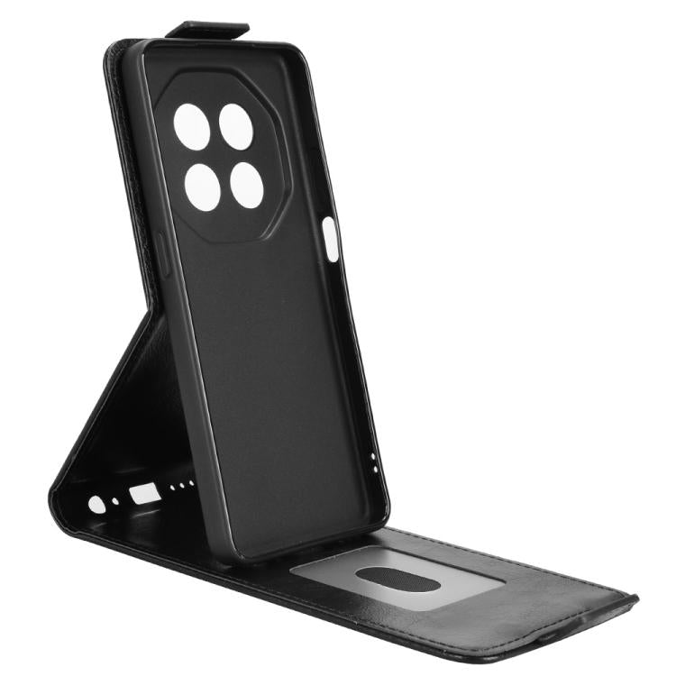 For Meizu Note 16 Magnetic Vertical Flip Leather Phone Case with Buckle