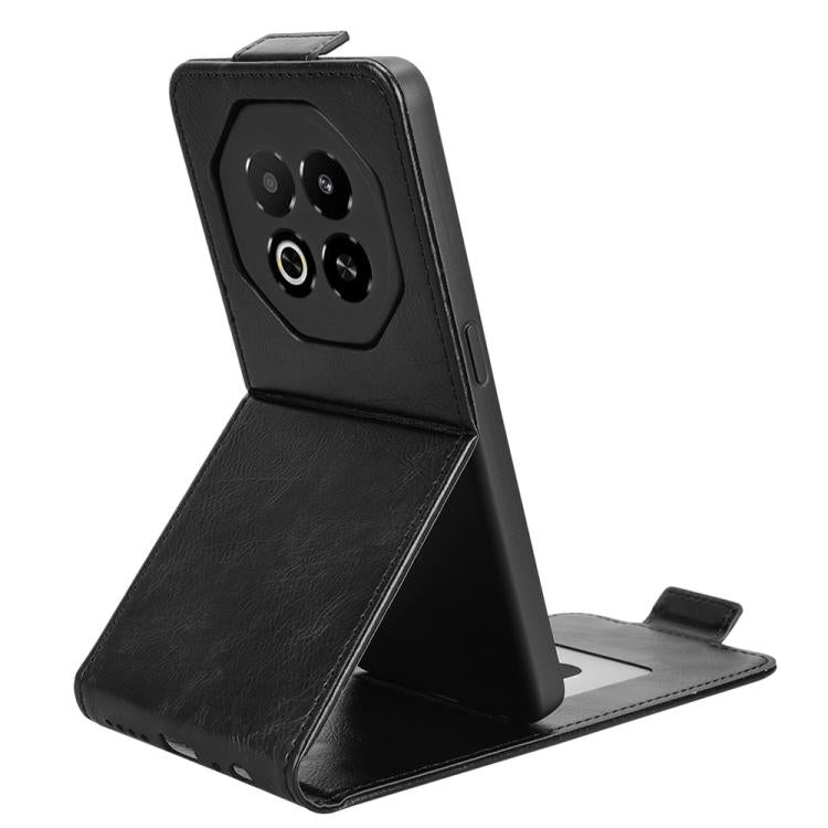 For Meizu Note 16 Magnetic Vertical Flip Leather Phone Case with Buckle