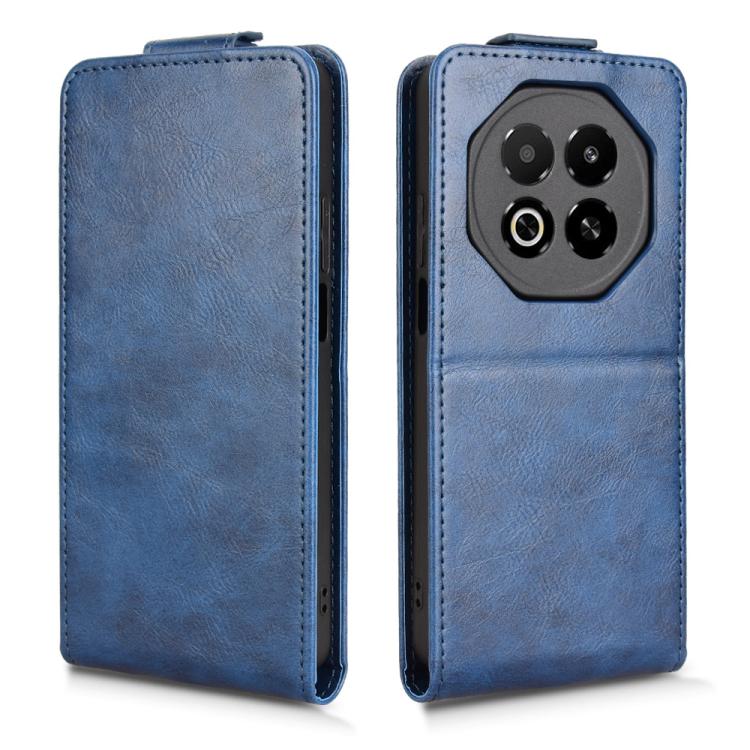 For Meizu Note 16 Magnetic Vertical Flip Leather Phone Case with Buckle