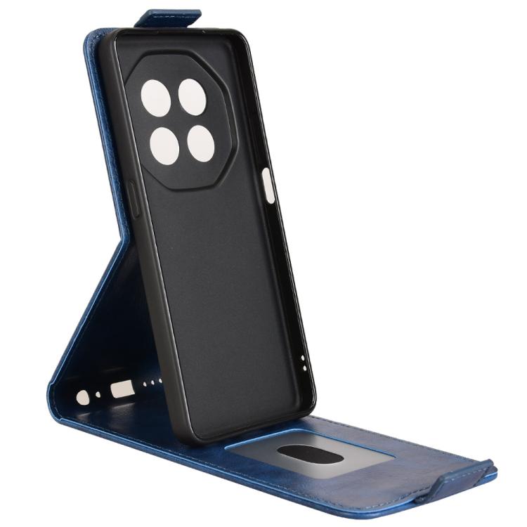 For Meizu Note 16 Magnetic Vertical Flip Leather Phone Case with Buckle