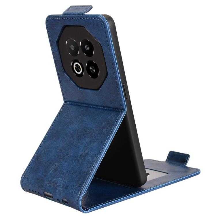 For Meizu Note 16 Magnetic Vertical Flip Leather Phone Case with Buckle